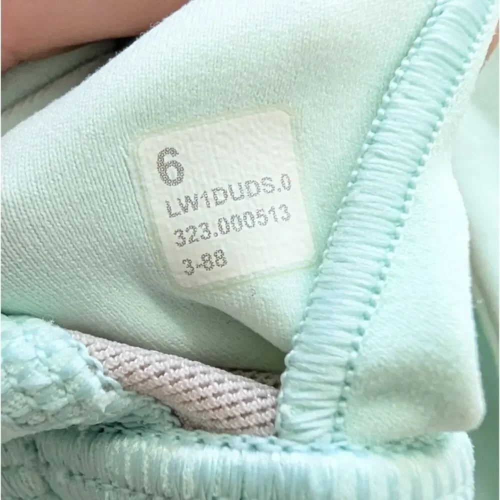 Lululemon Align Tank Top W1DUDS Womens 6 Mint Green Sleeveless Nulu
